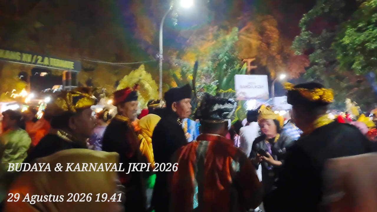 Pawai Budaya Karnaval JKPI 2026
